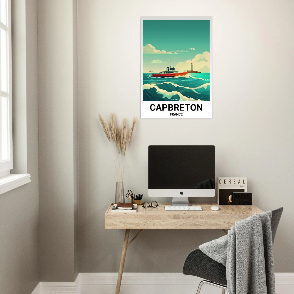 Affiche CAPBRETON - Image 6 of 6