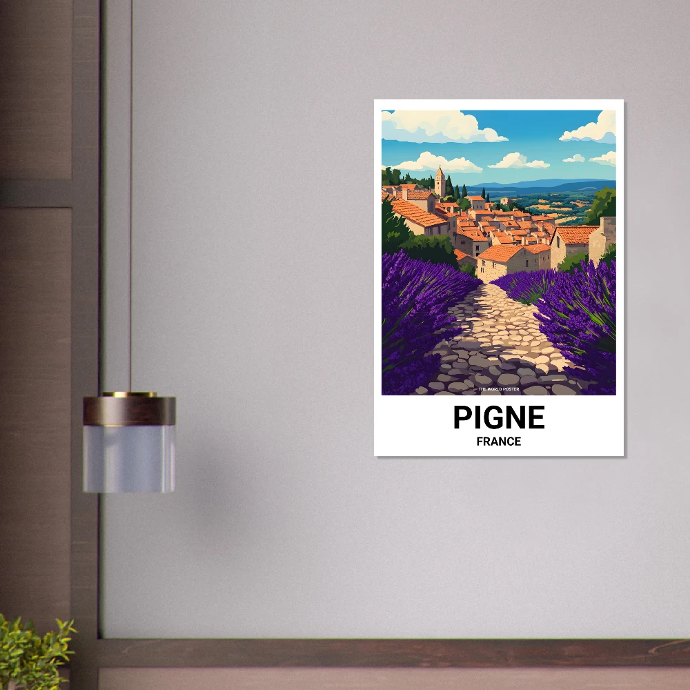 Affiche PIGNA - Image 2 of 6