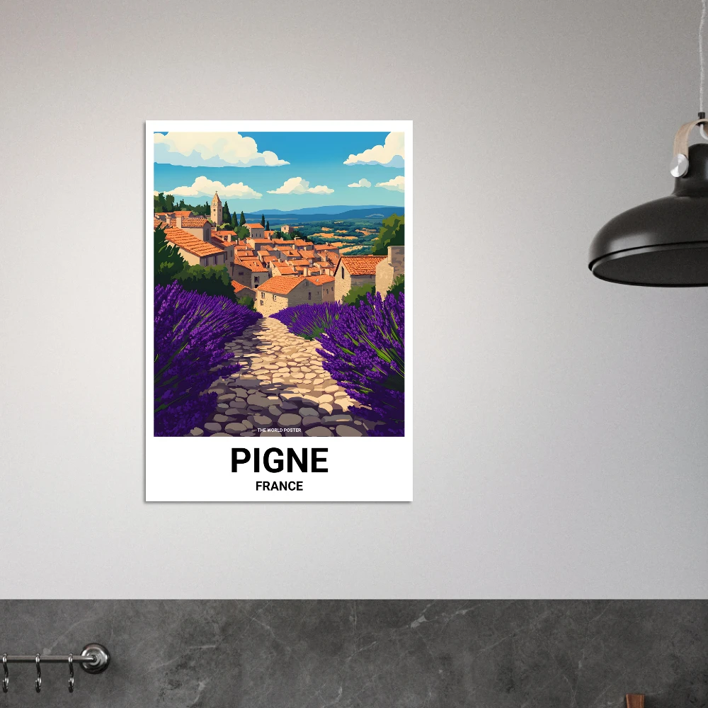 Affiche PIGNA - Image 3 of 6