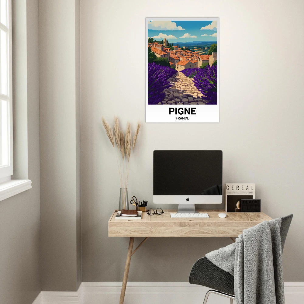 Affiche PIGNA - Image 5 of 6