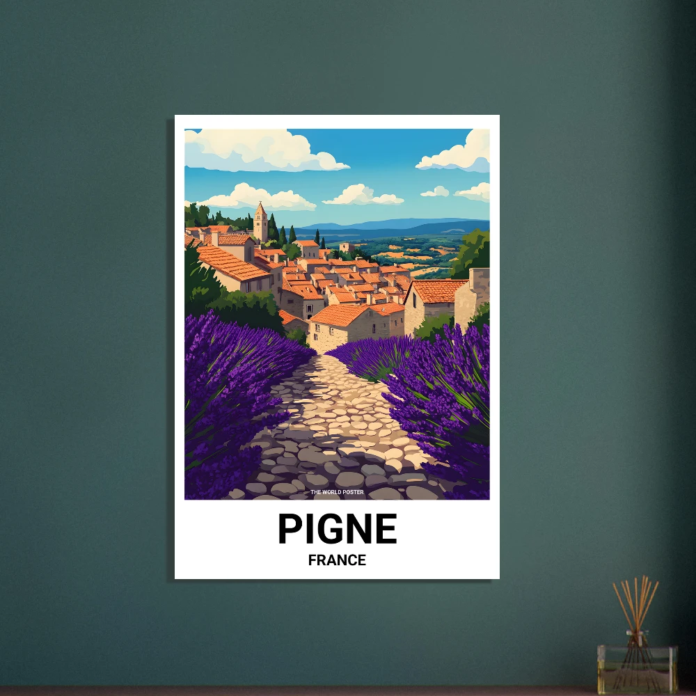 Affiche PIGNA - Image 6 of 6