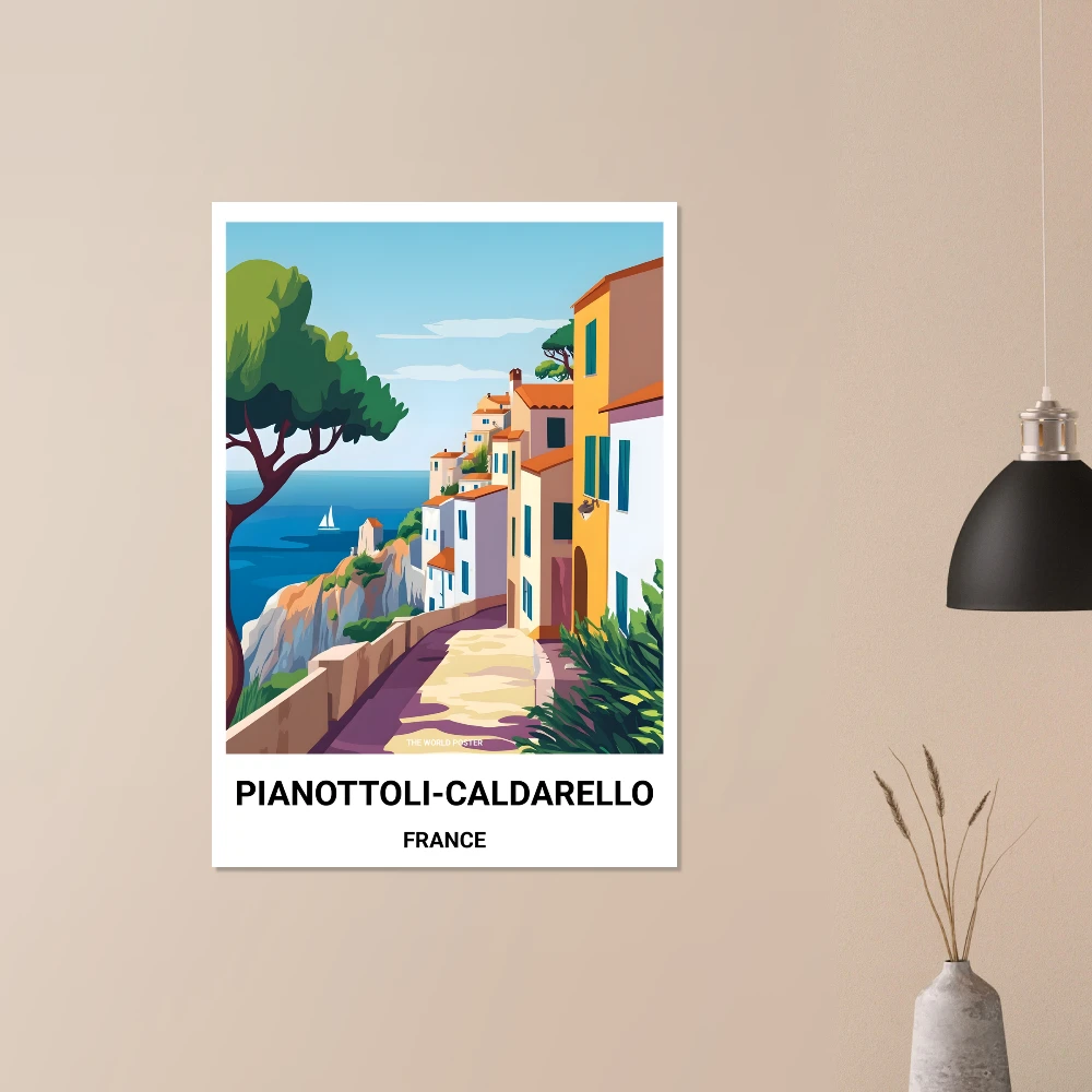 Affiche PIANOTTOLI-CALDARELLO - Image 4 of 6