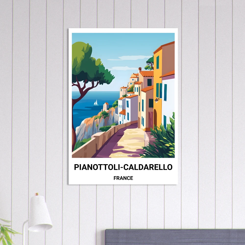 Affiche PIANOTTOLI-CALDARELLO - Image 5 of 6
