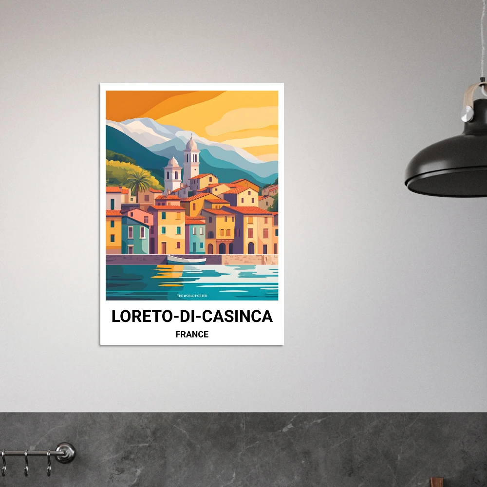 Affiche LORETO-DI-CASINCA - Image 2 of 6