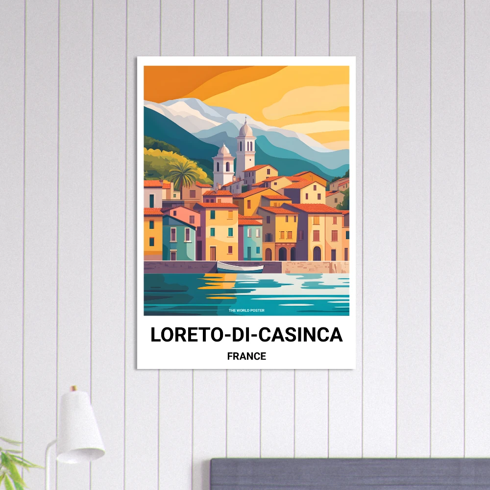 Affiche LORETO-DI-CASINCA - Image 4 of 6