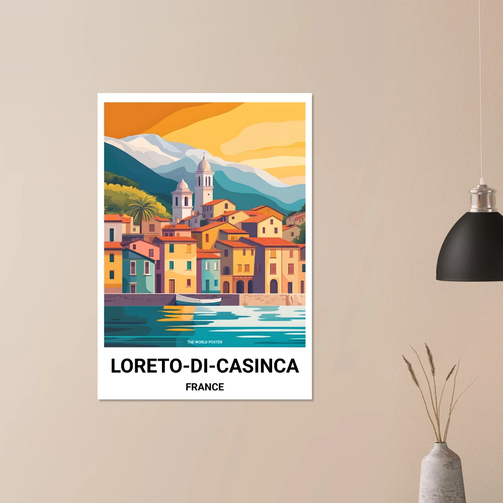Affiche LORETO-DI-CASINCA - Image 5 of 6
