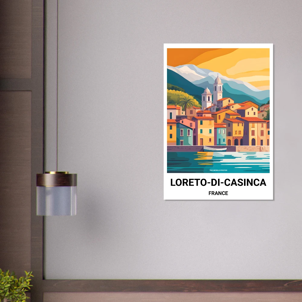 Affiche LORETO-DI-CASINCA - Image 6 of 6
