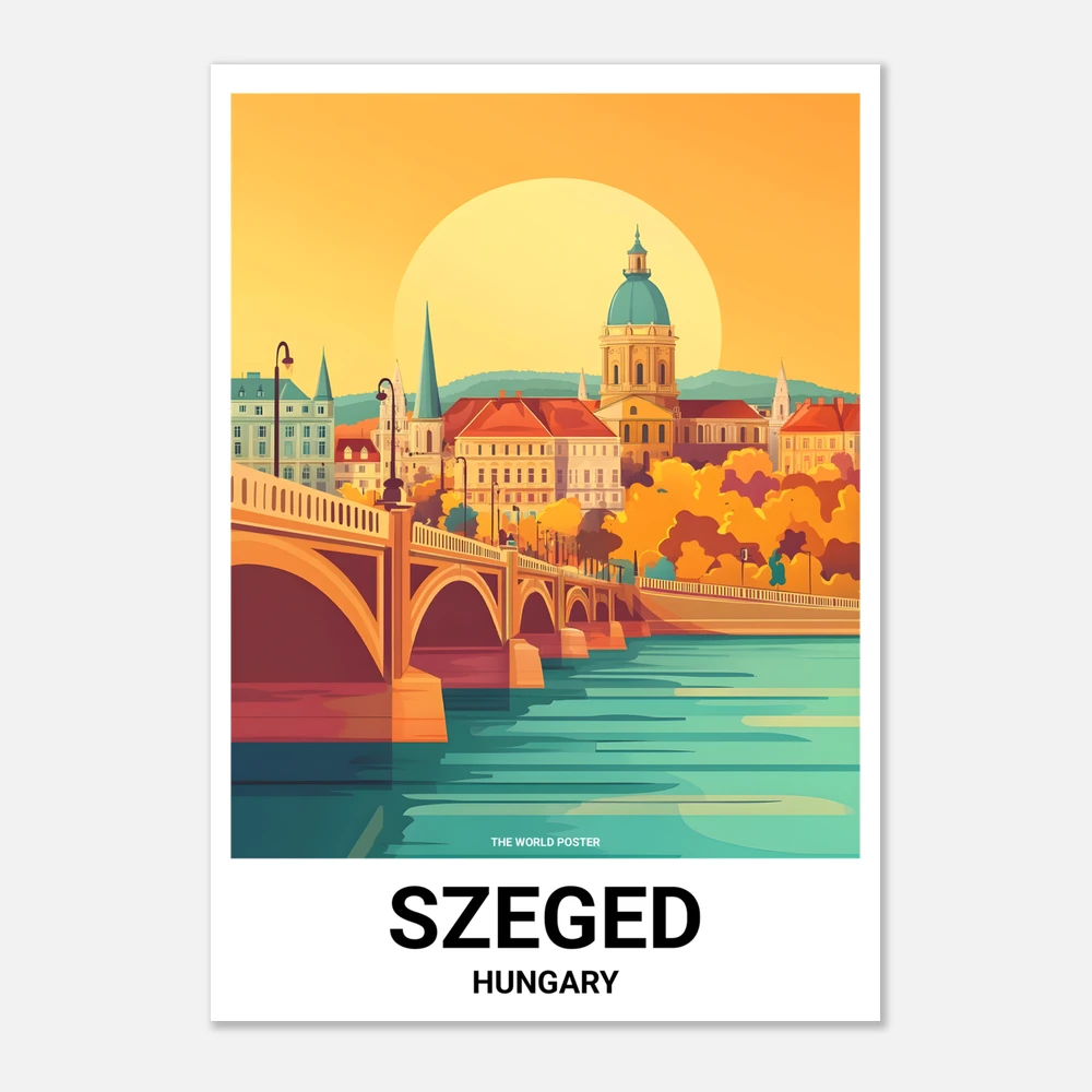 Affiche SZEGED - Image 1 of 6