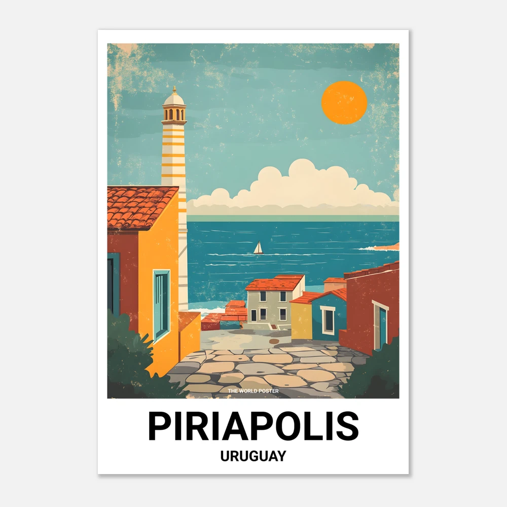 Affiche PIRIÁPOLIS - Image 1 of 6