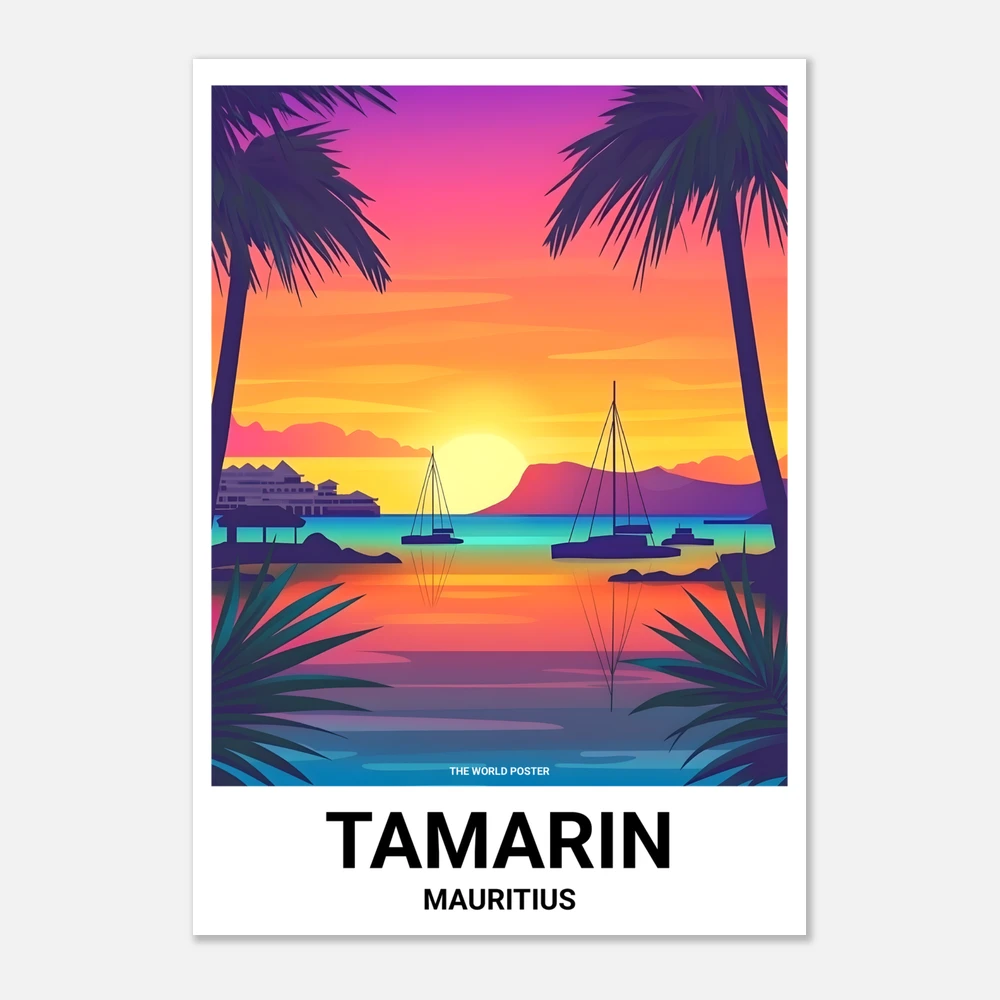 Affiche TAMARIN - Image 1 of 6