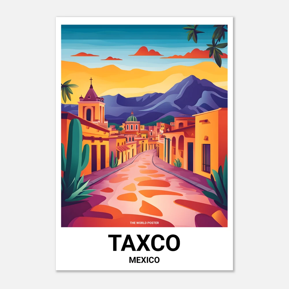 Affiche TAXCO - Image 1 of 6