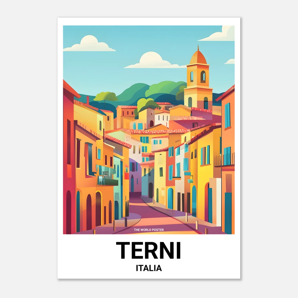 Affiche TERNI - Image 1 of 6