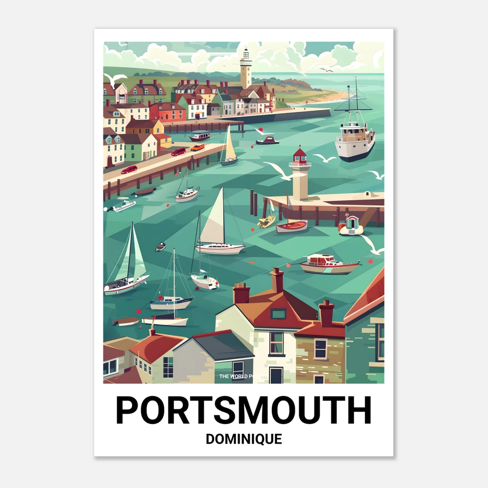 Affiche PORTSMOUTH - Image 1 of 6