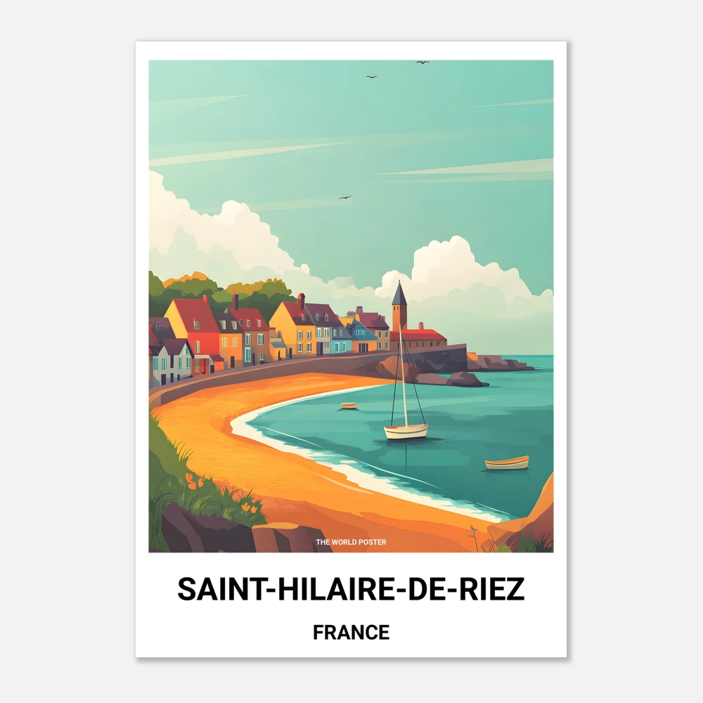 Affiche SAINT-HILAIRE-DE-RIEZ - Image 1 of 6