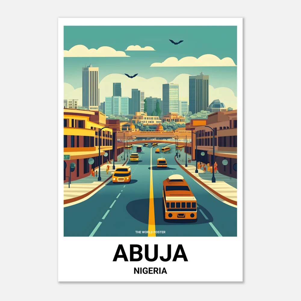 Affiche ABUJA - Image 1 of 6