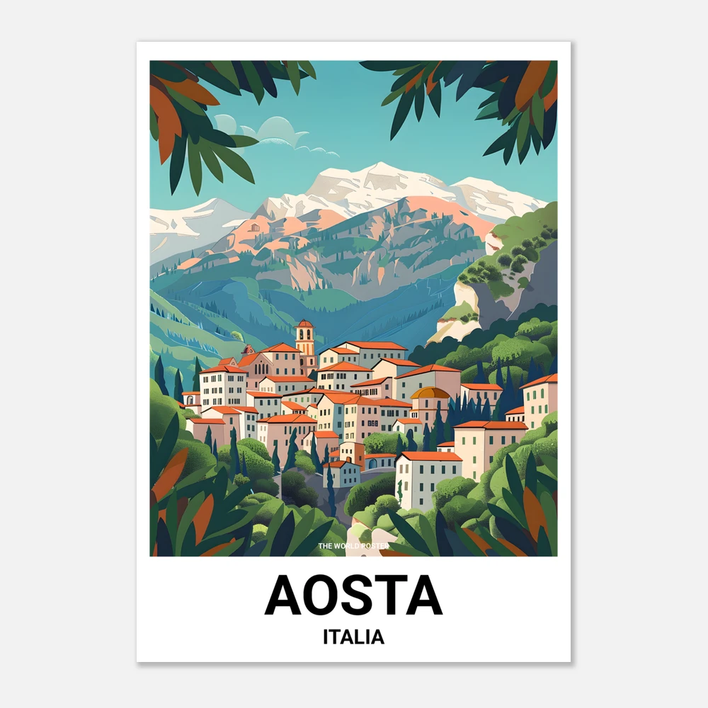 Affiche AOSTE - Image 1 of 6