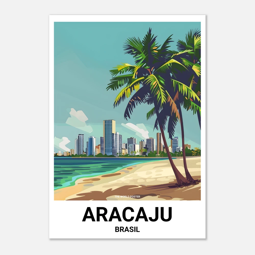 Affiche ARACAJU - Image 1 of 6