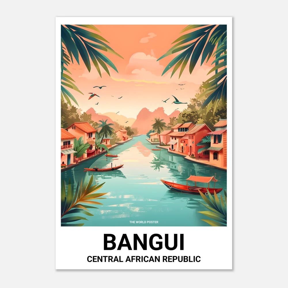 Affiche BANGUI - Image 1 of 6