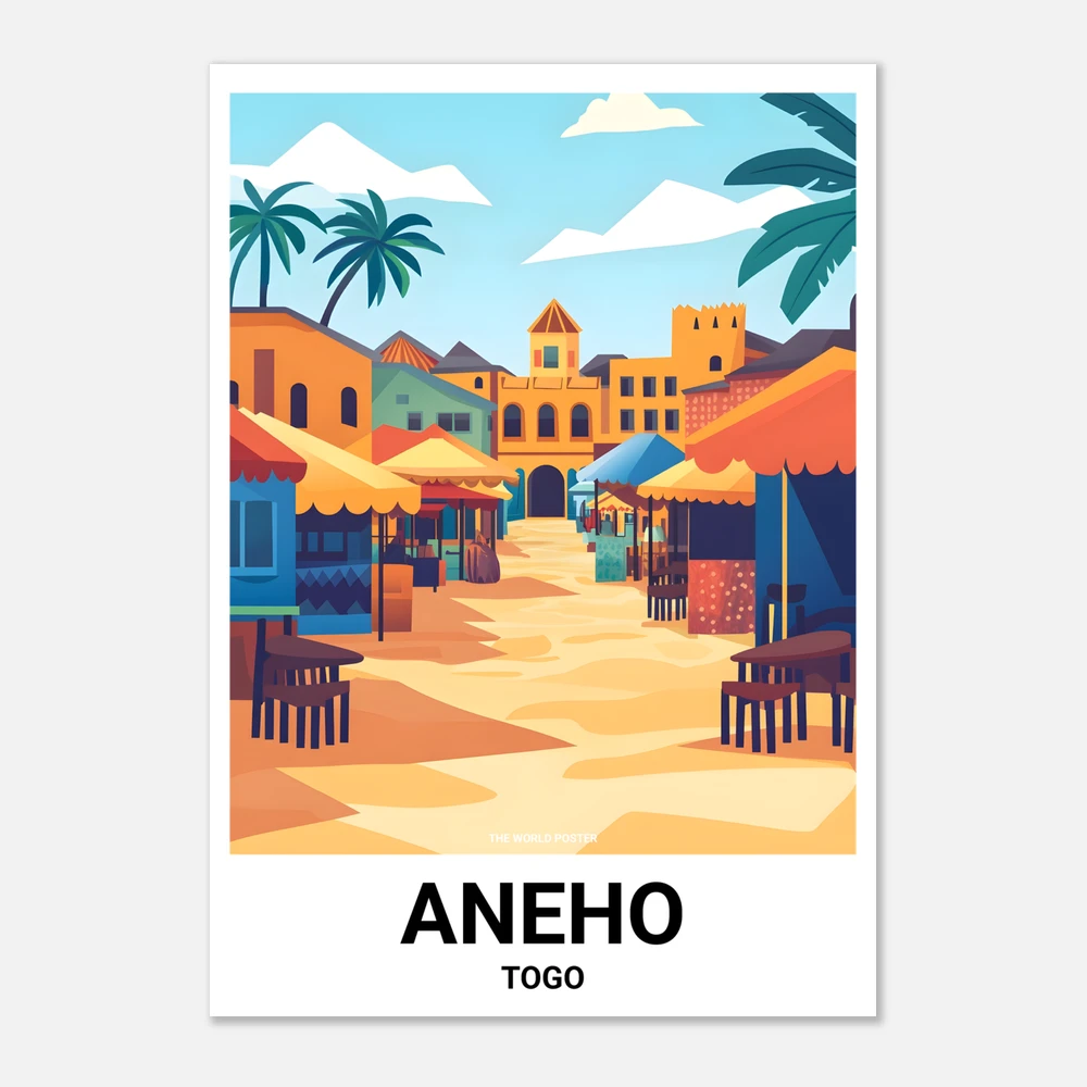 Affiche ANÉHO - Image 1 of 6