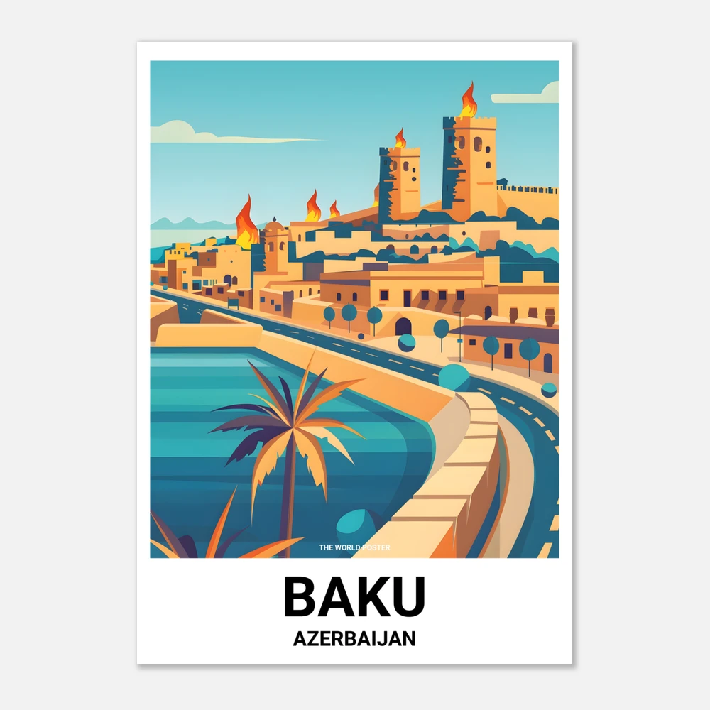 Affiche BAKOU - Image 1 of 6