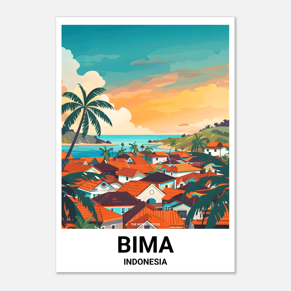 Affiche BIMA - Image 1 of 6