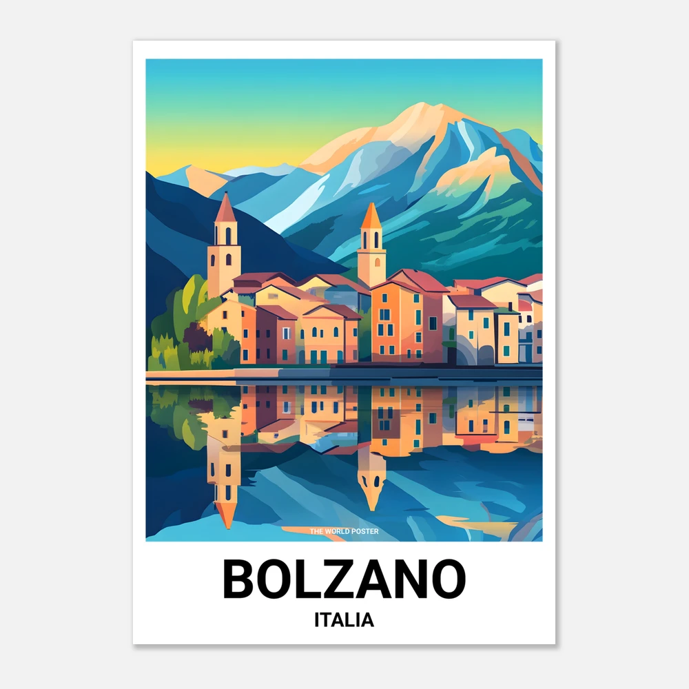 Affiche BOLZANO - Image 1 of 6