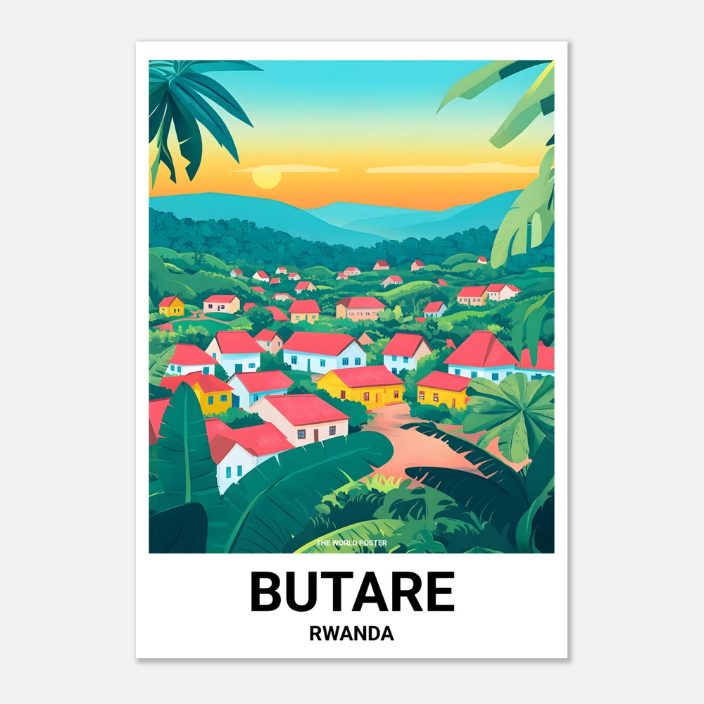 Affiche BUTARE - Image 1 of 6