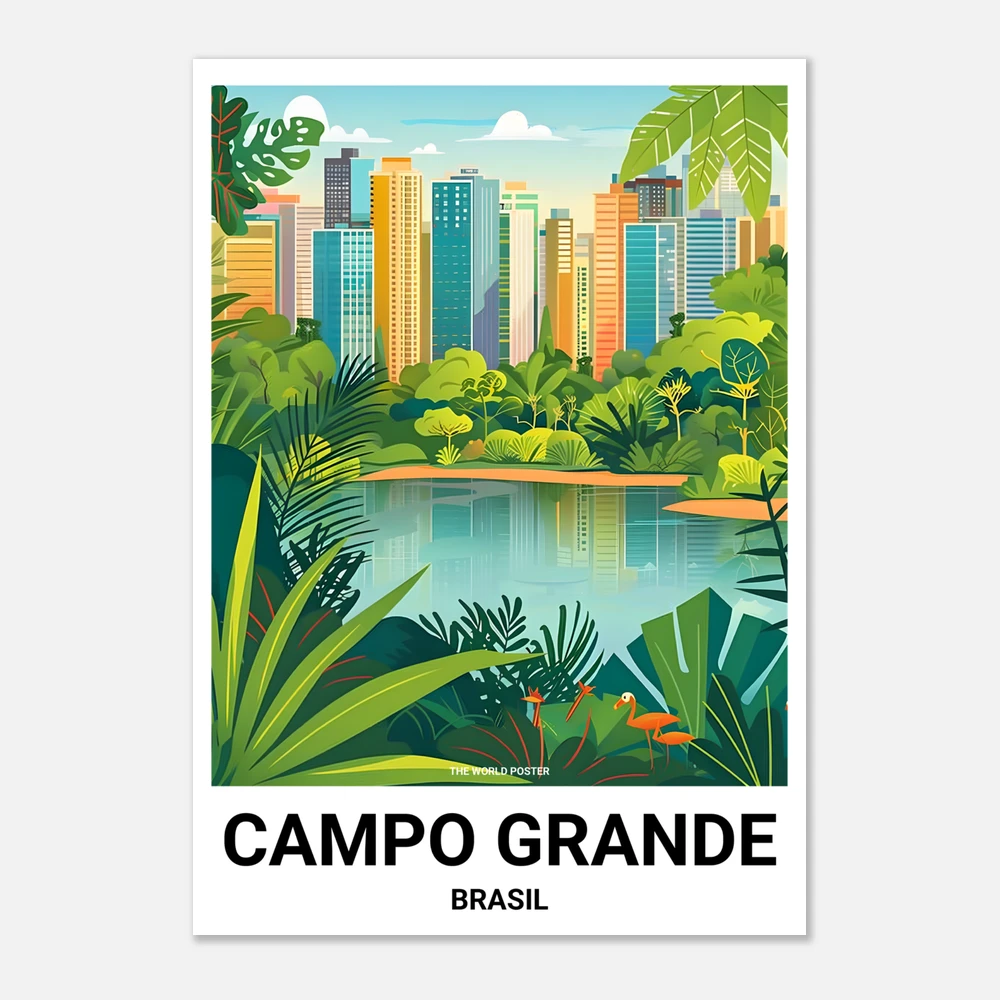 Affiche CAMPO GRANDE - Image 1 of 6