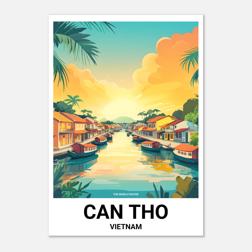Affiche CAN THO - Image 1 of 6