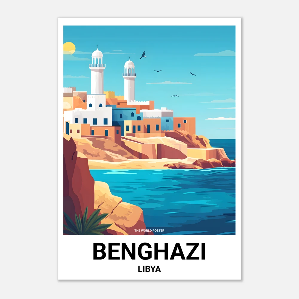 Affiche BENGHAZI - Image 1 of 6