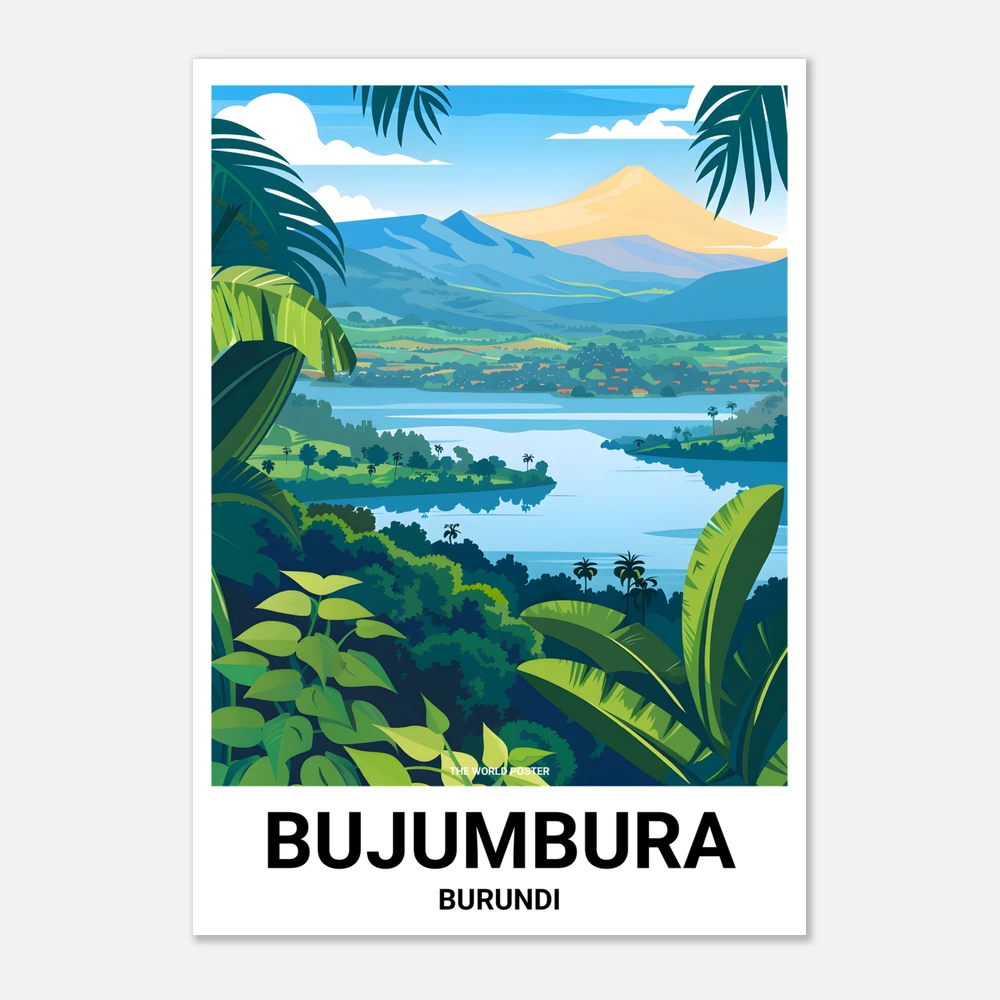 Affiche BUJUMBURA - Image 1 of 6