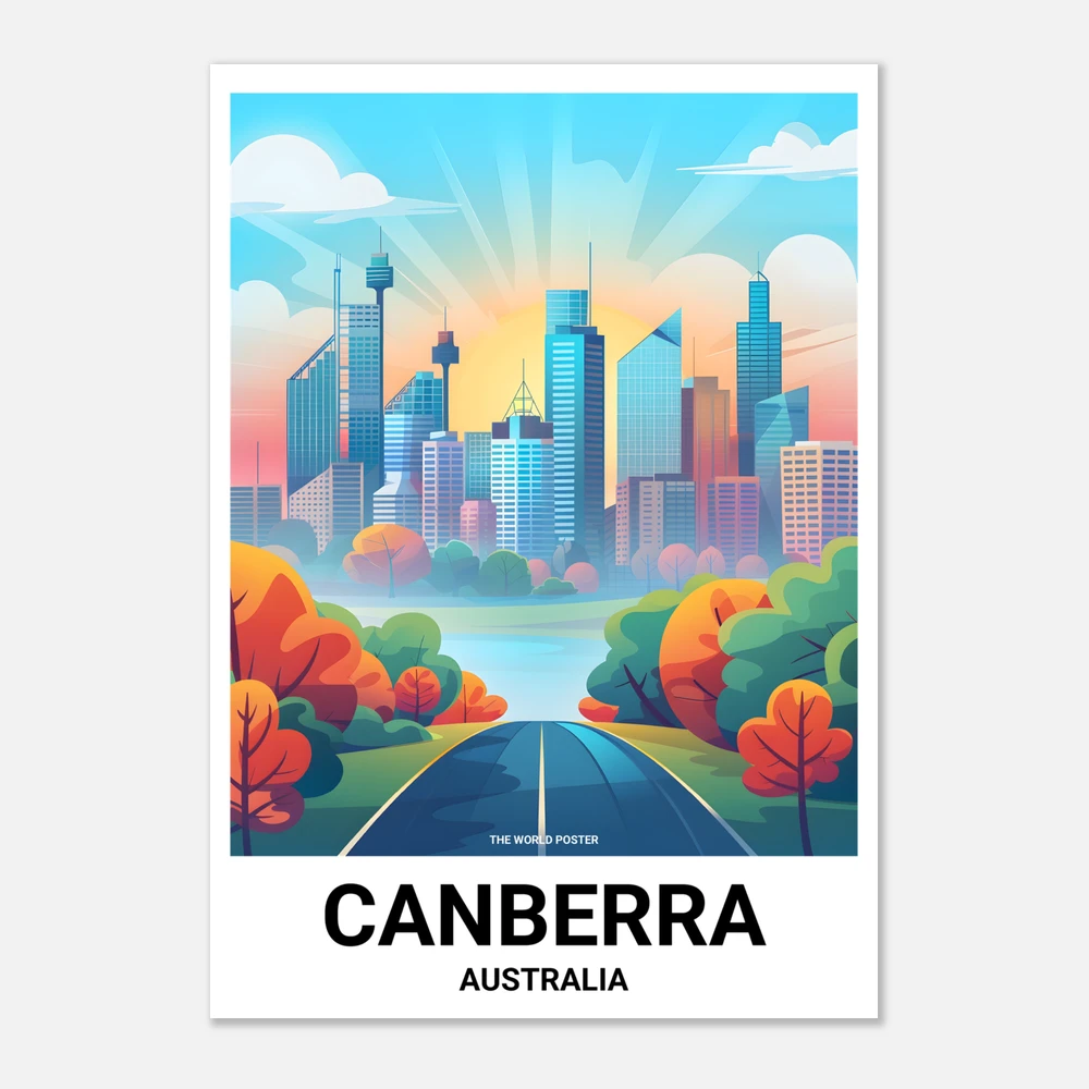 Affiche CANBERRA - Image 1 of 6