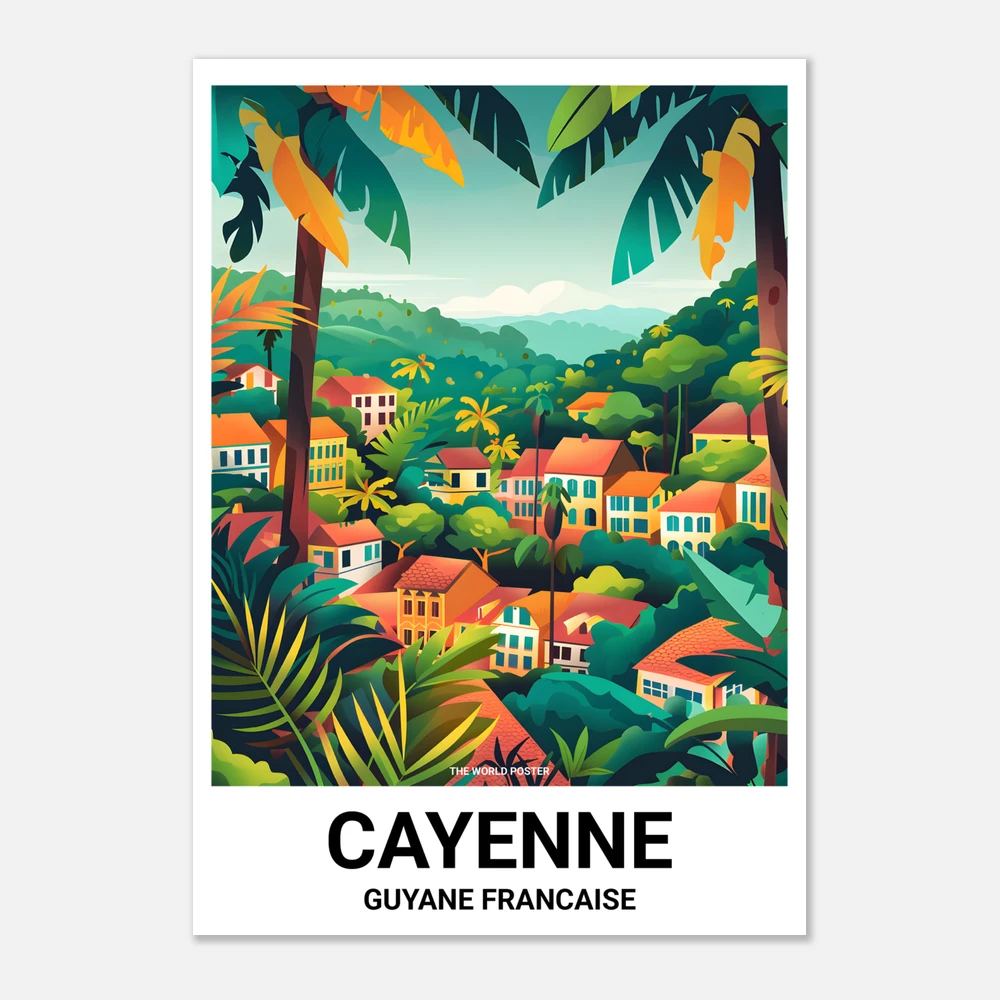 Affiche CAYENNE - Image 1 of 6