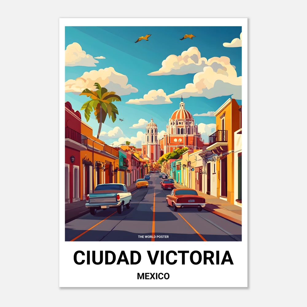 Affiche CIUDAD VICTORIA - Image 1 of 6