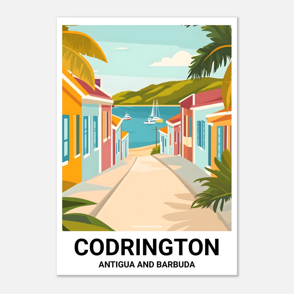 Affiche CODRINGTON - Image 1 of 6