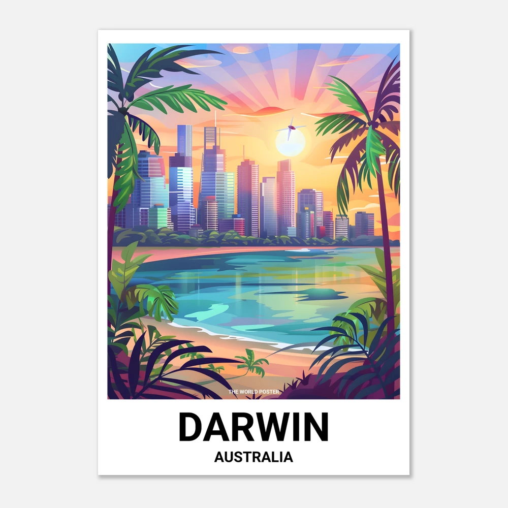 Affiche DARWIN - Image 1 of 6