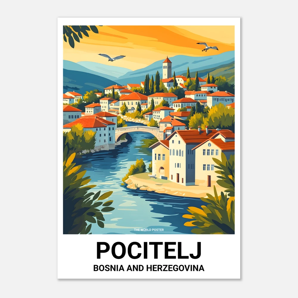Affiche POCITELJ - Image 1 of 6