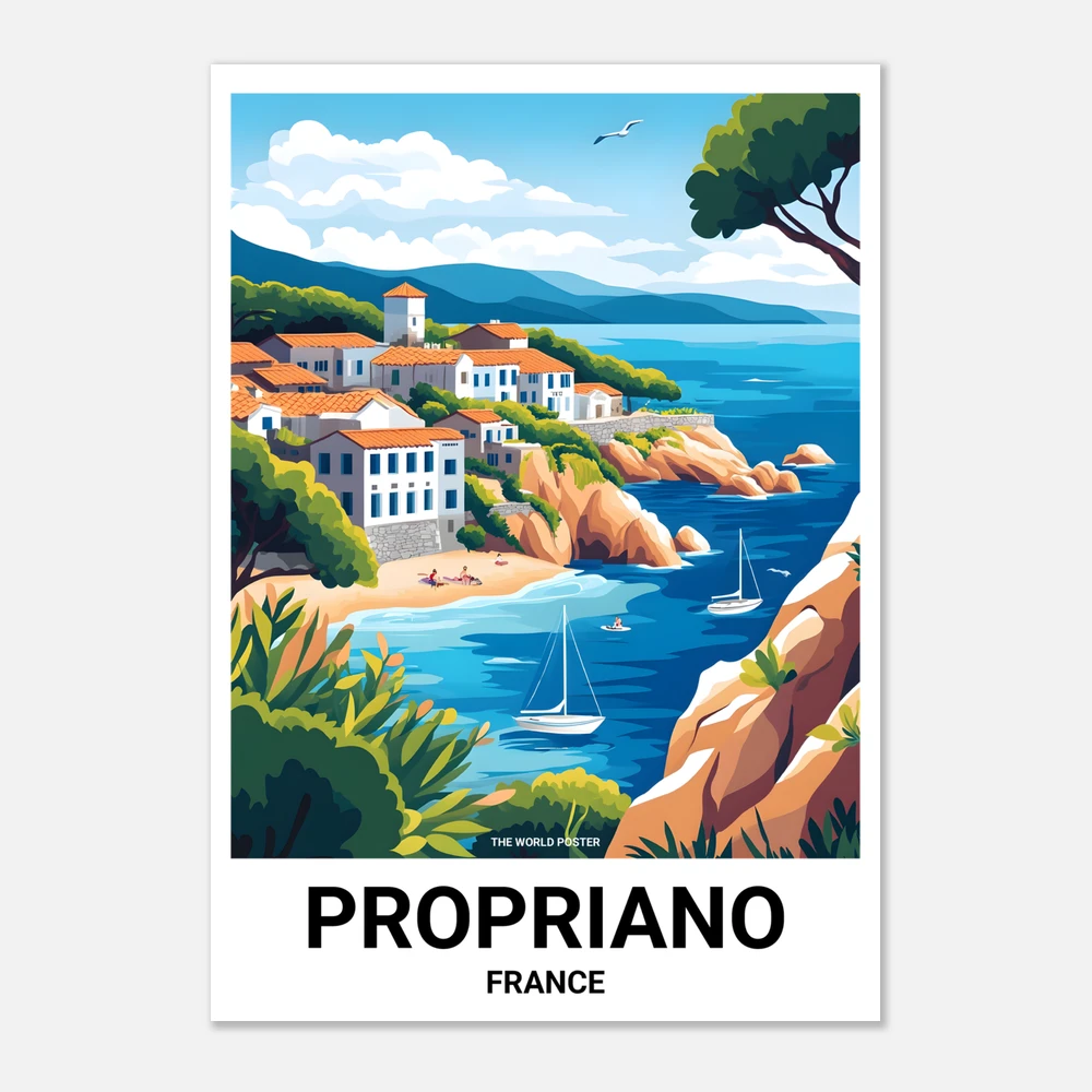 Affiche PROPRIANO - Image 1 of 6