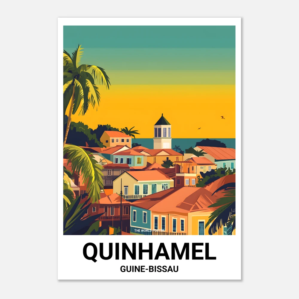 Affiche QUINHAMEL - Image 1 of 6