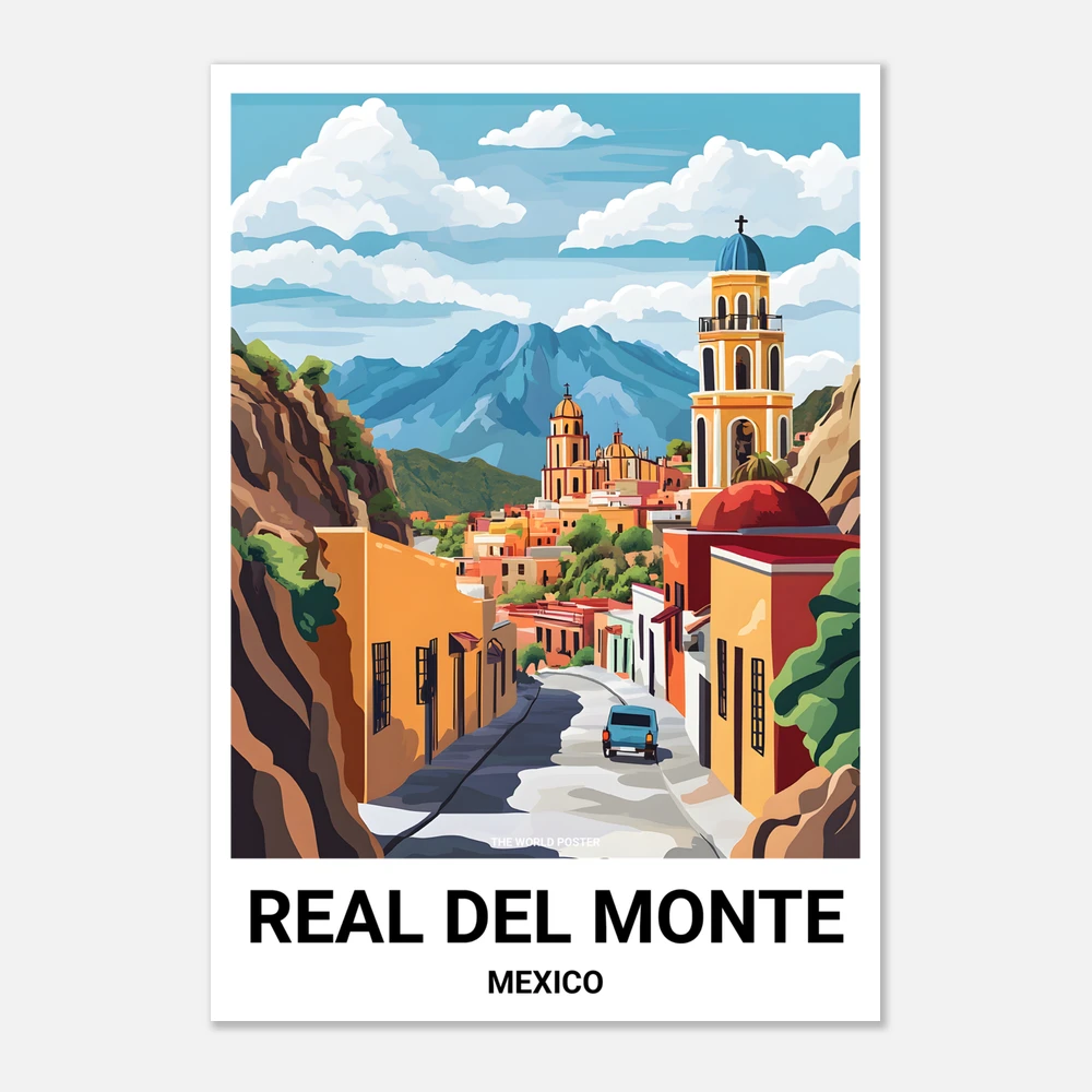 Affiche REAL DEL MONTE - Image 1 of 6