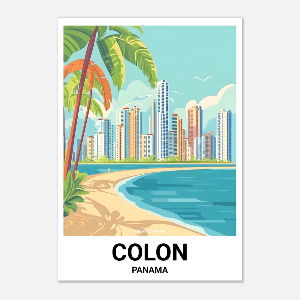 Affiche COLÓN - Image 1 of 6