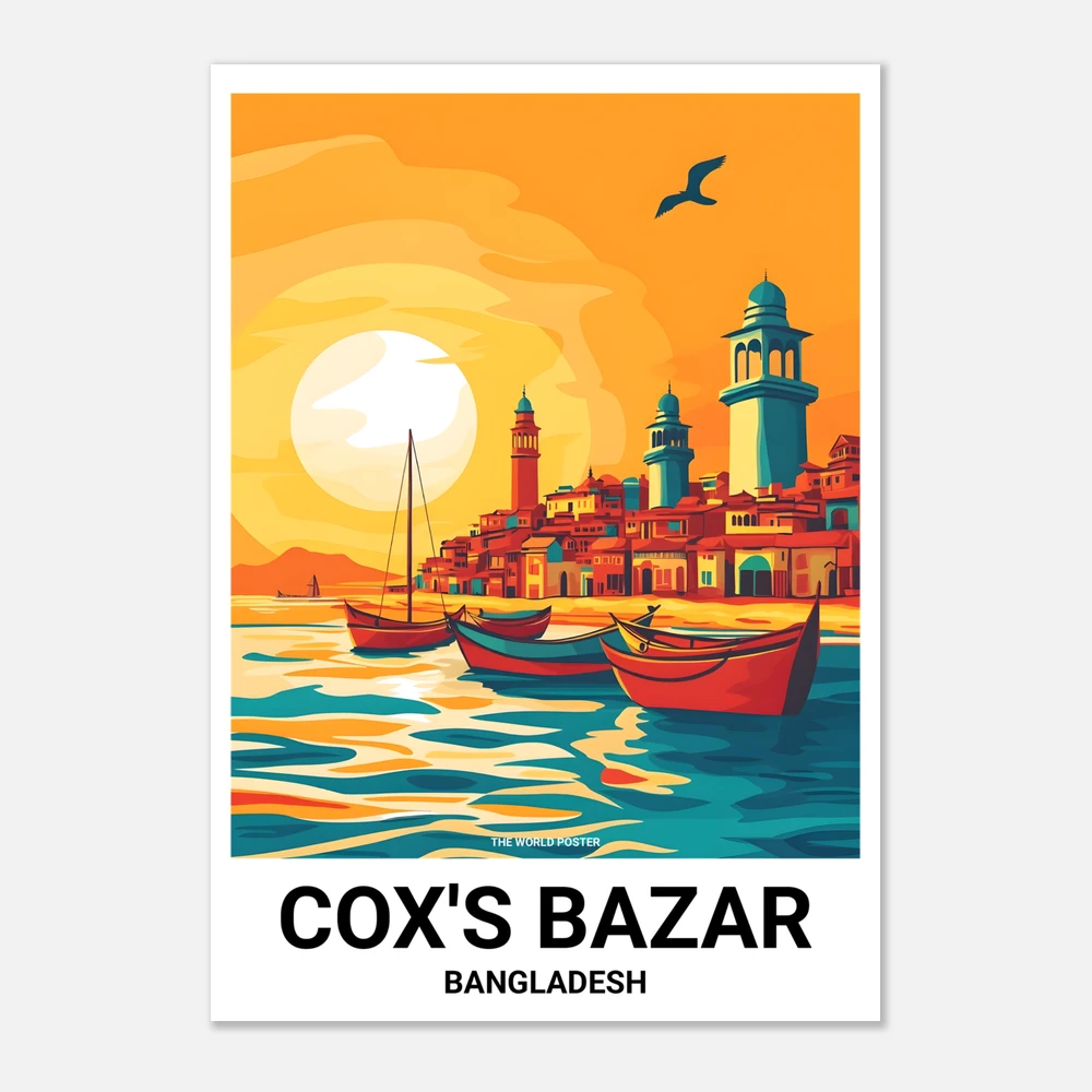 Affiche COX'S BAZAR - Image 1 of 6