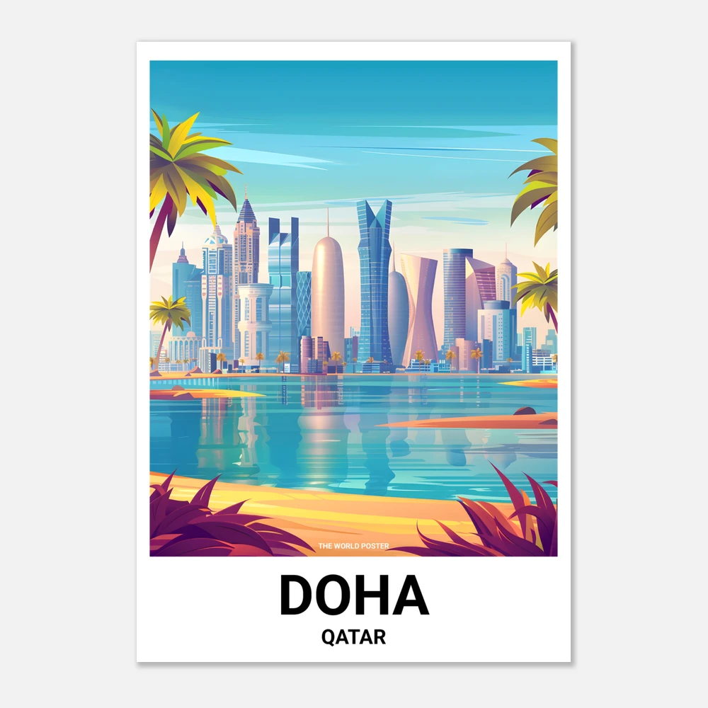 Affiche DOHA - Image 1 of 6