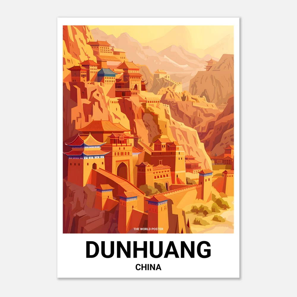 Affiche DUNHUANG - Image 1 of 6