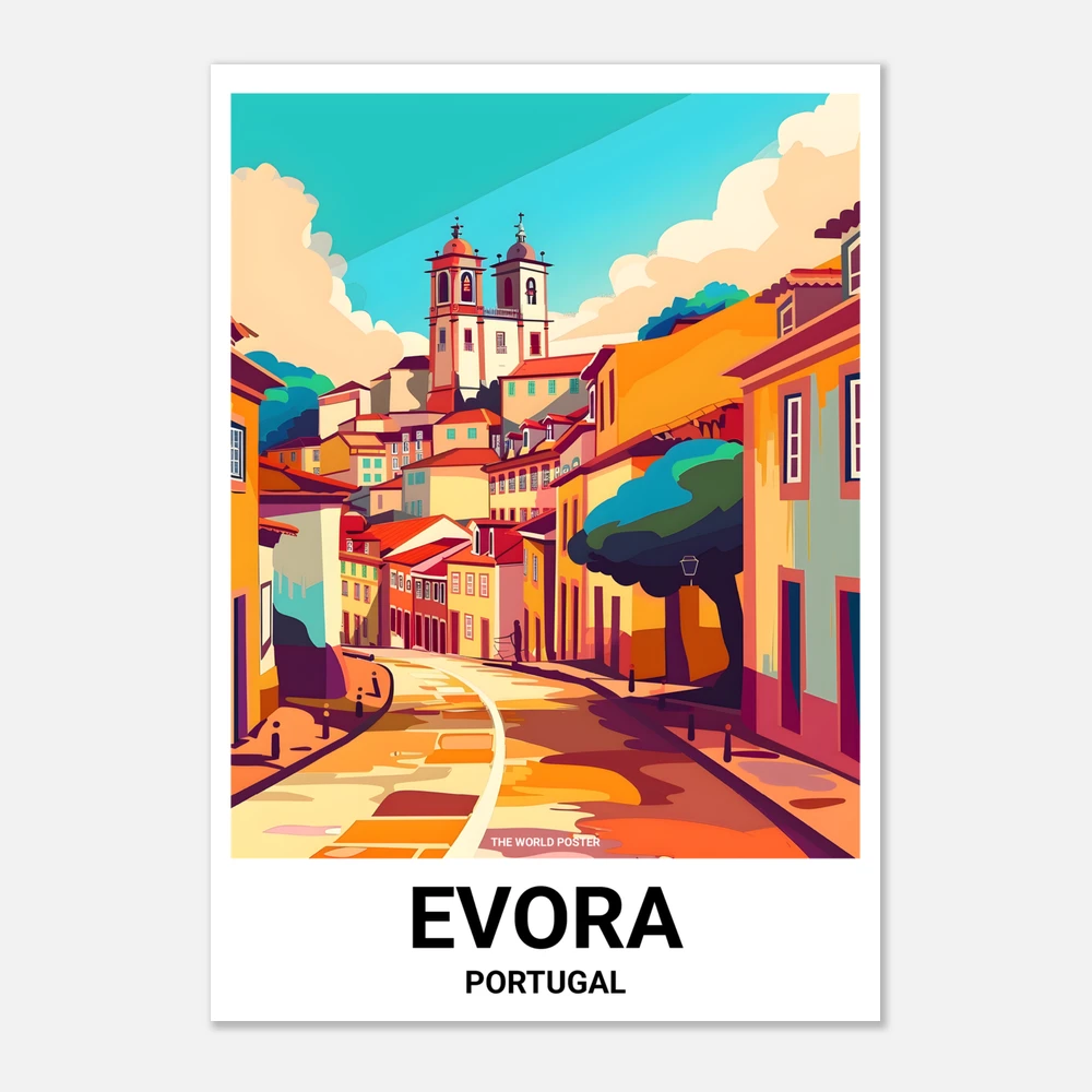Affiche ÉVORA - Image 1 of 6