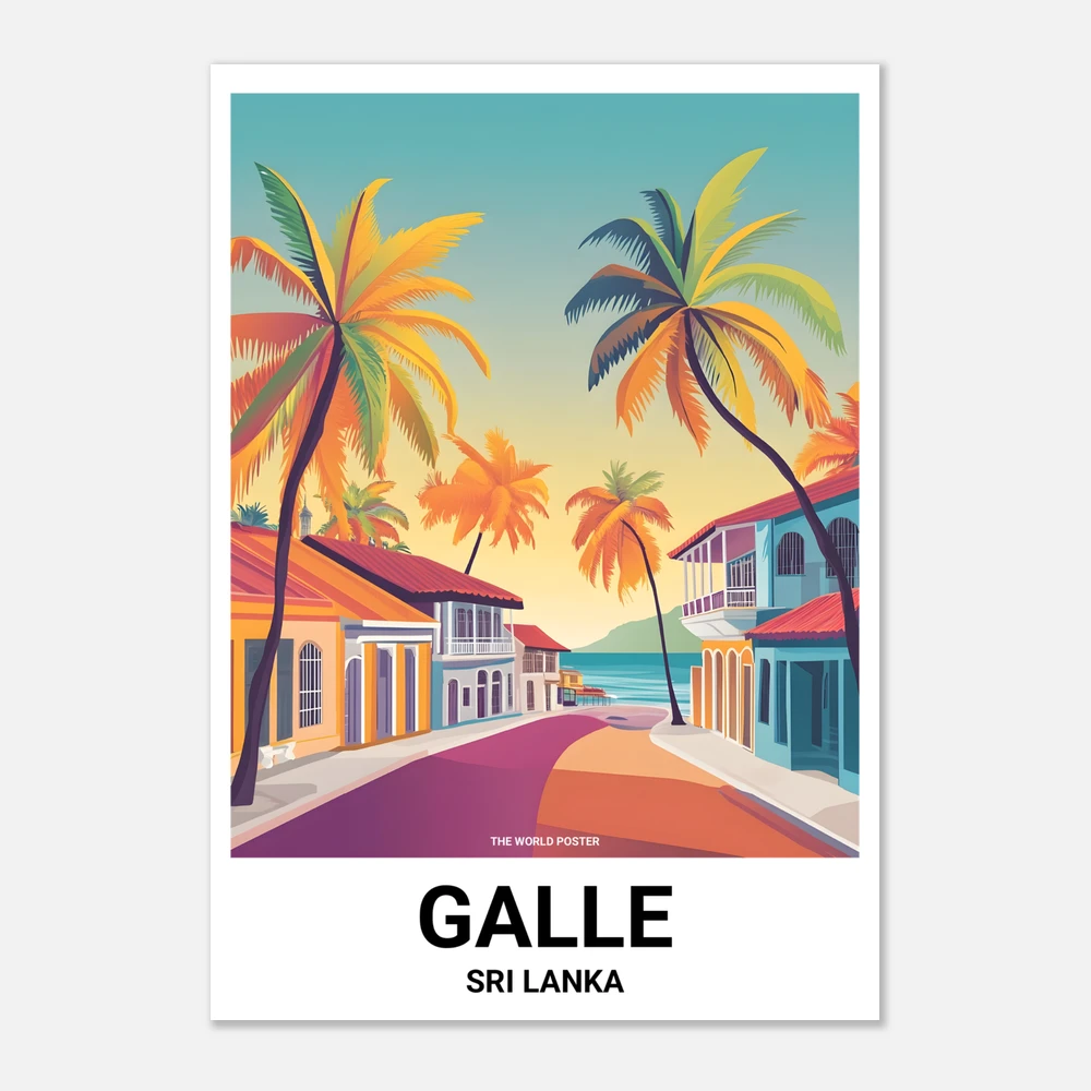 Affiche GALLE - Image 1 of 6