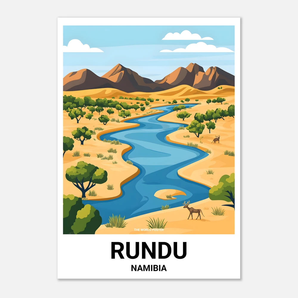 Affiche RUNDU - Image 1 of 6