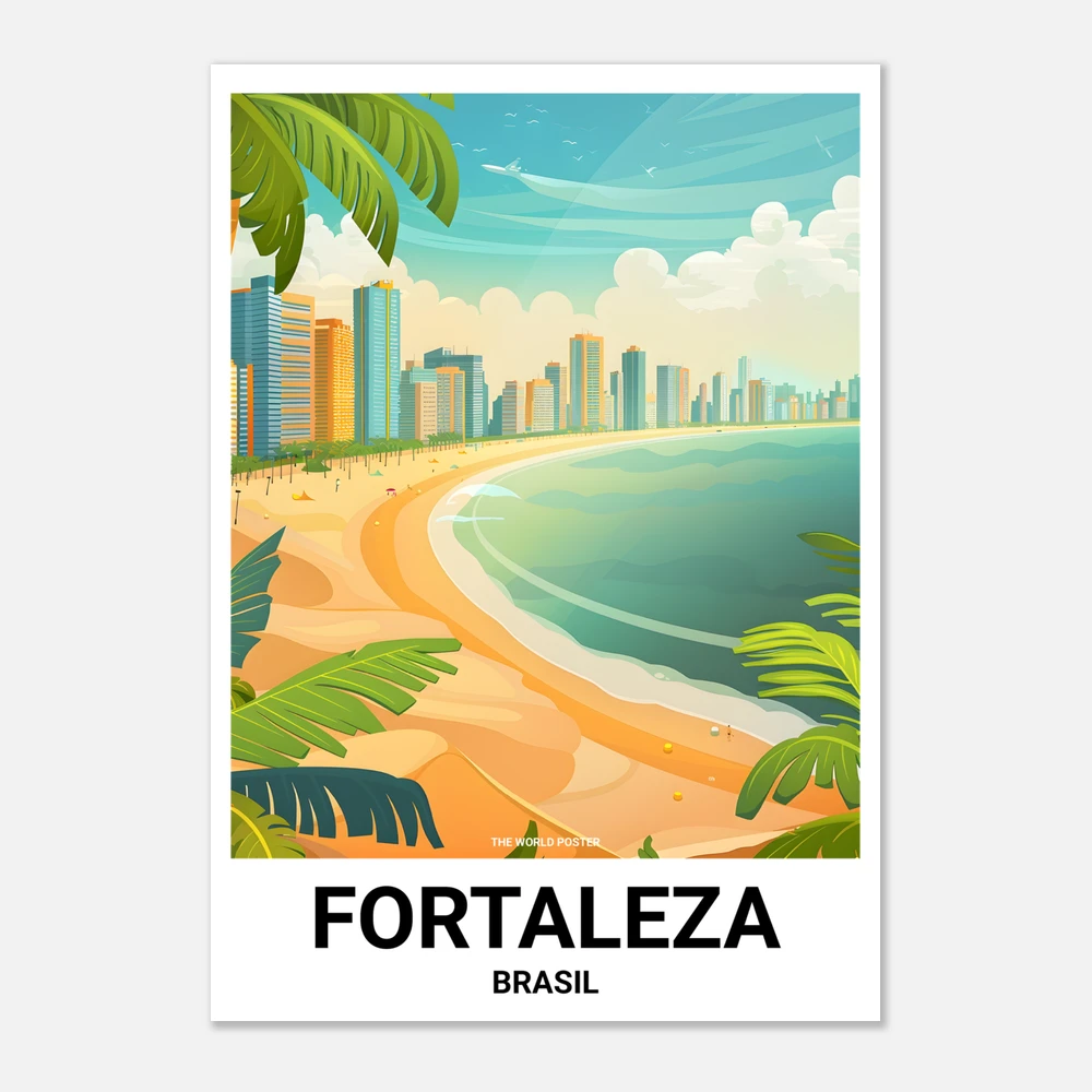 Affiche FORTALEZA - Image 1 of 6