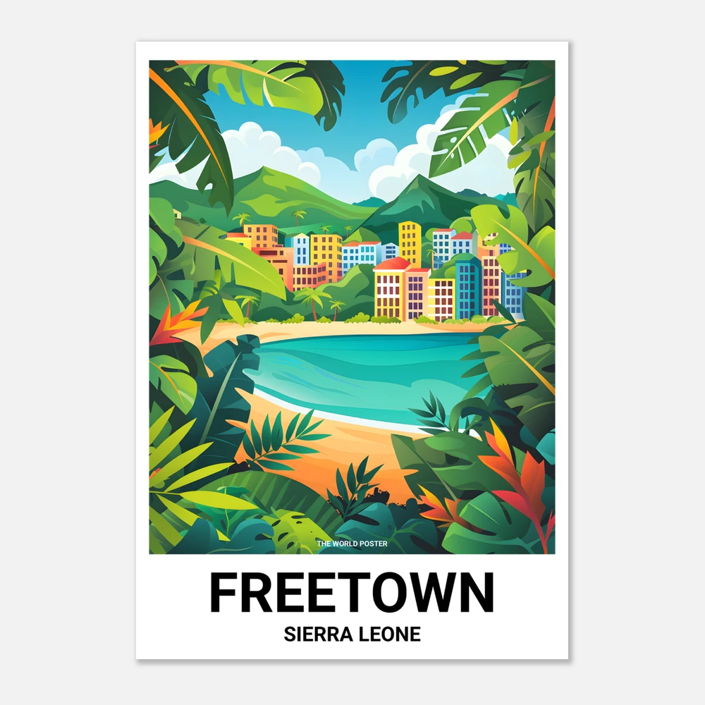 Affiche FREETOWN - Image 1 of 6