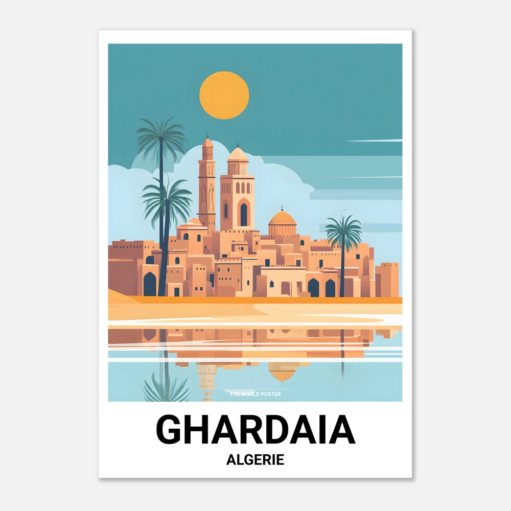 Affiche GHARDAÏA - Image 1 of 6